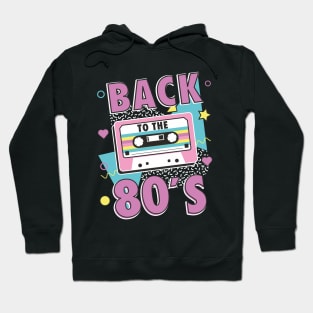 80s Back to the Eighties Hoodie